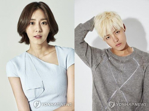 유이와 강남(오른쪽) [열음, RD엔터테인먼트 제공]